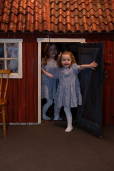 Lekutställningen Hemma hos Pettson & Findus, producerad av Barnutställningar.nu.