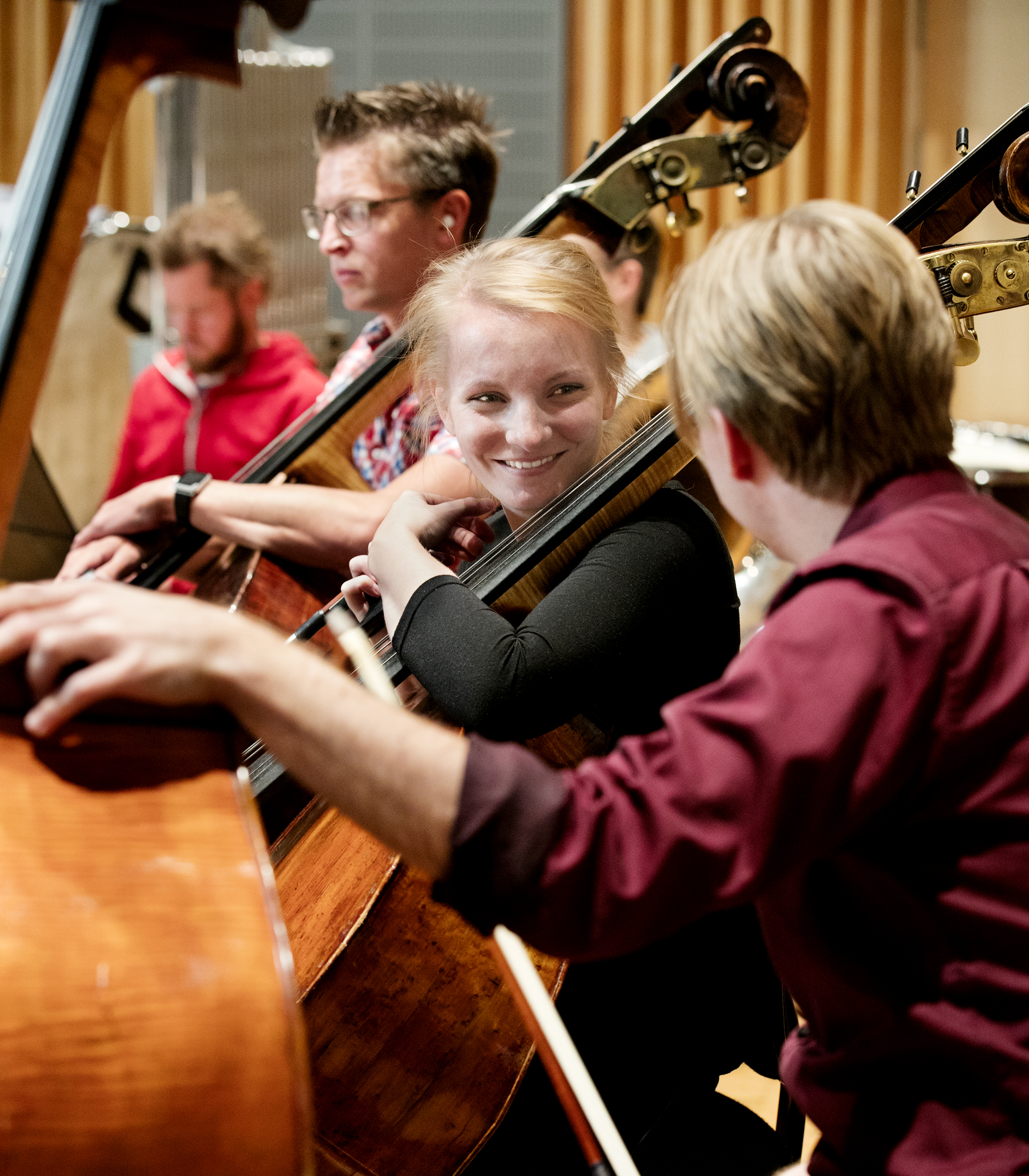 Norrköpings symfoniorkester. Genrebild inför Musikarvsdagen hösten 2023.