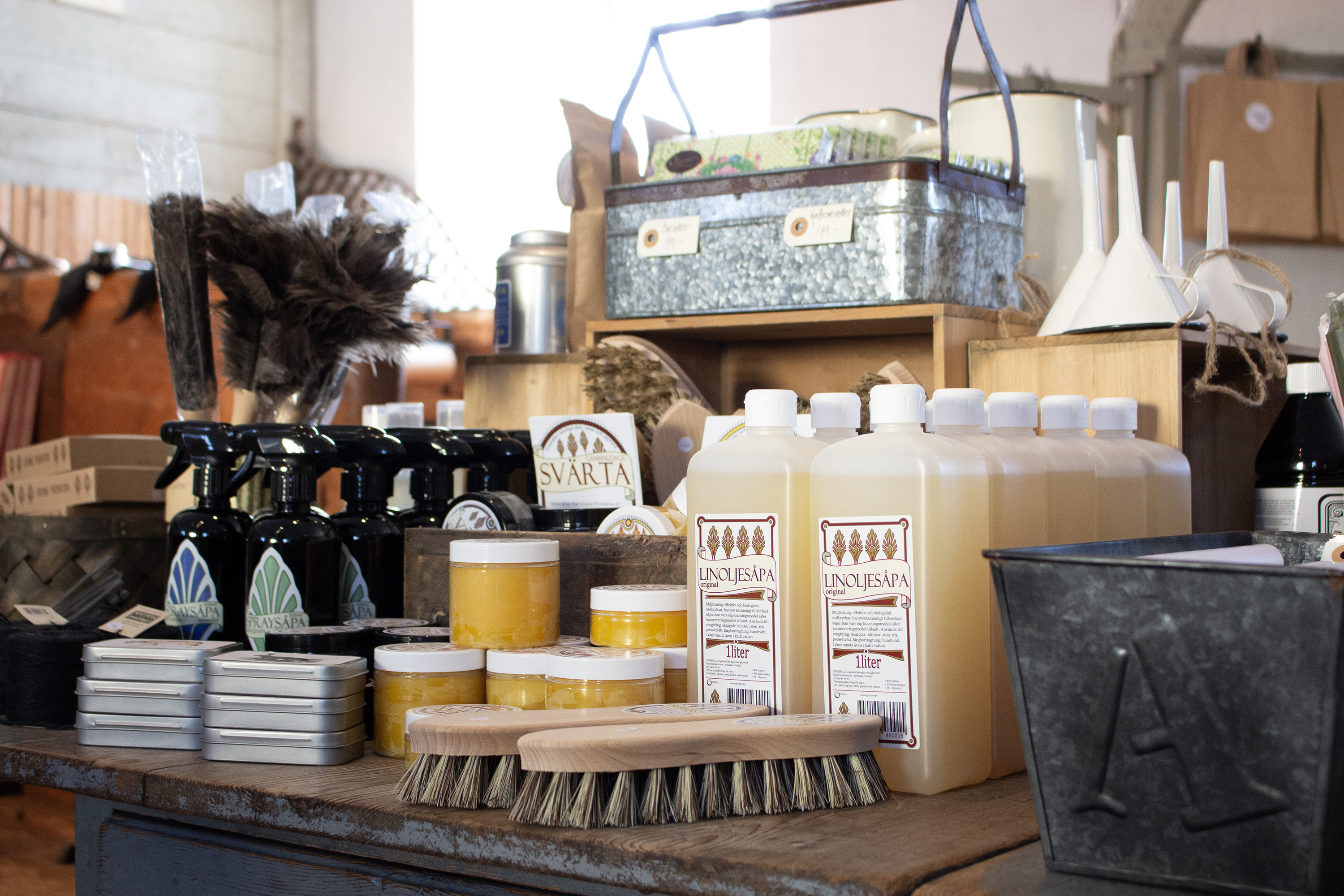 Slottsbutiken. Sportlov på Löfstad 2026.