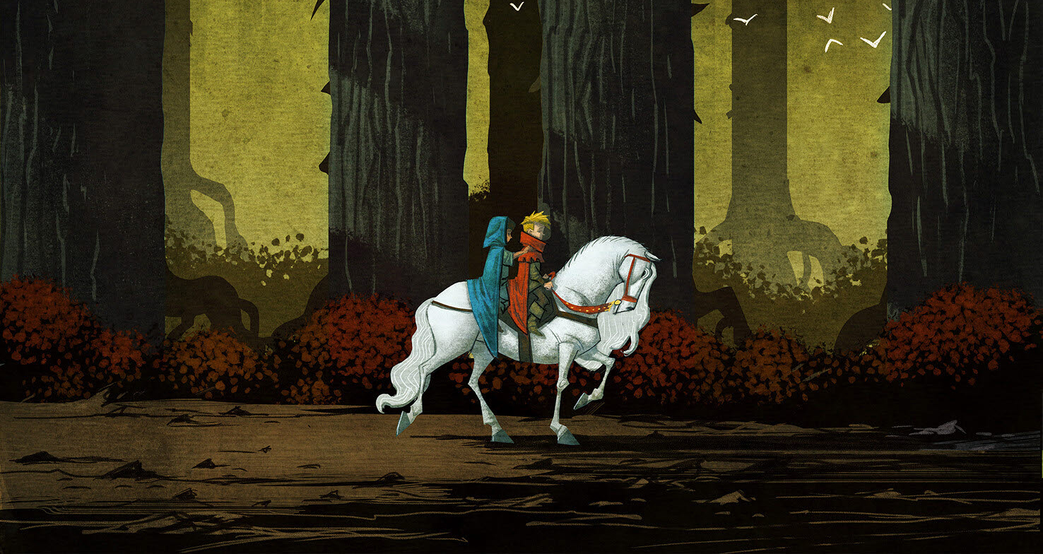 Illustration av Johan Egerkrans.