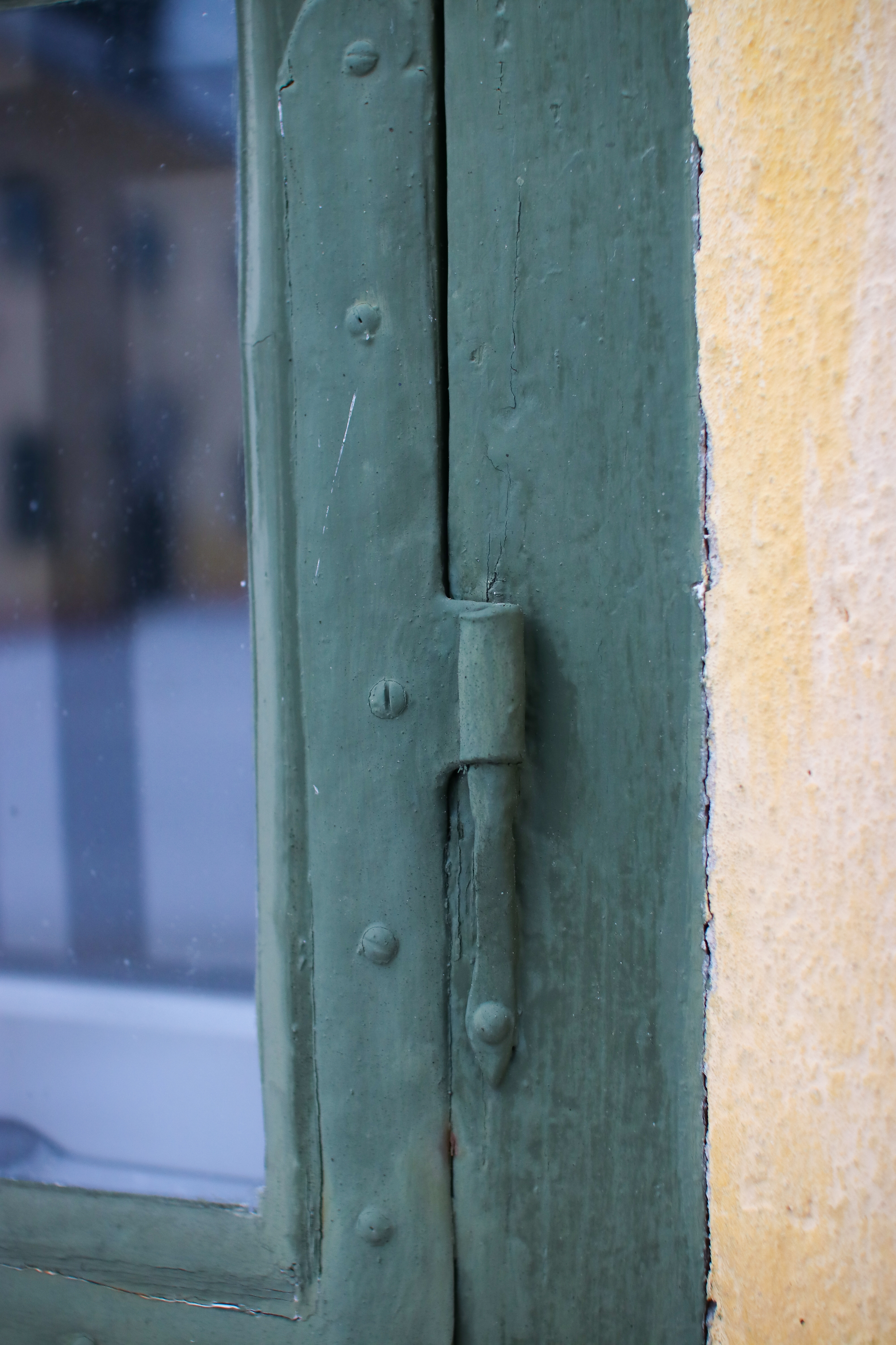 Historisk detalj från Löfstad slott.