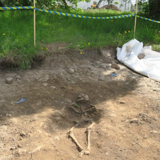 Arkeologisk undersökning av Galgiebergs lyckorna, Skänninge gamla avrättningsplats.