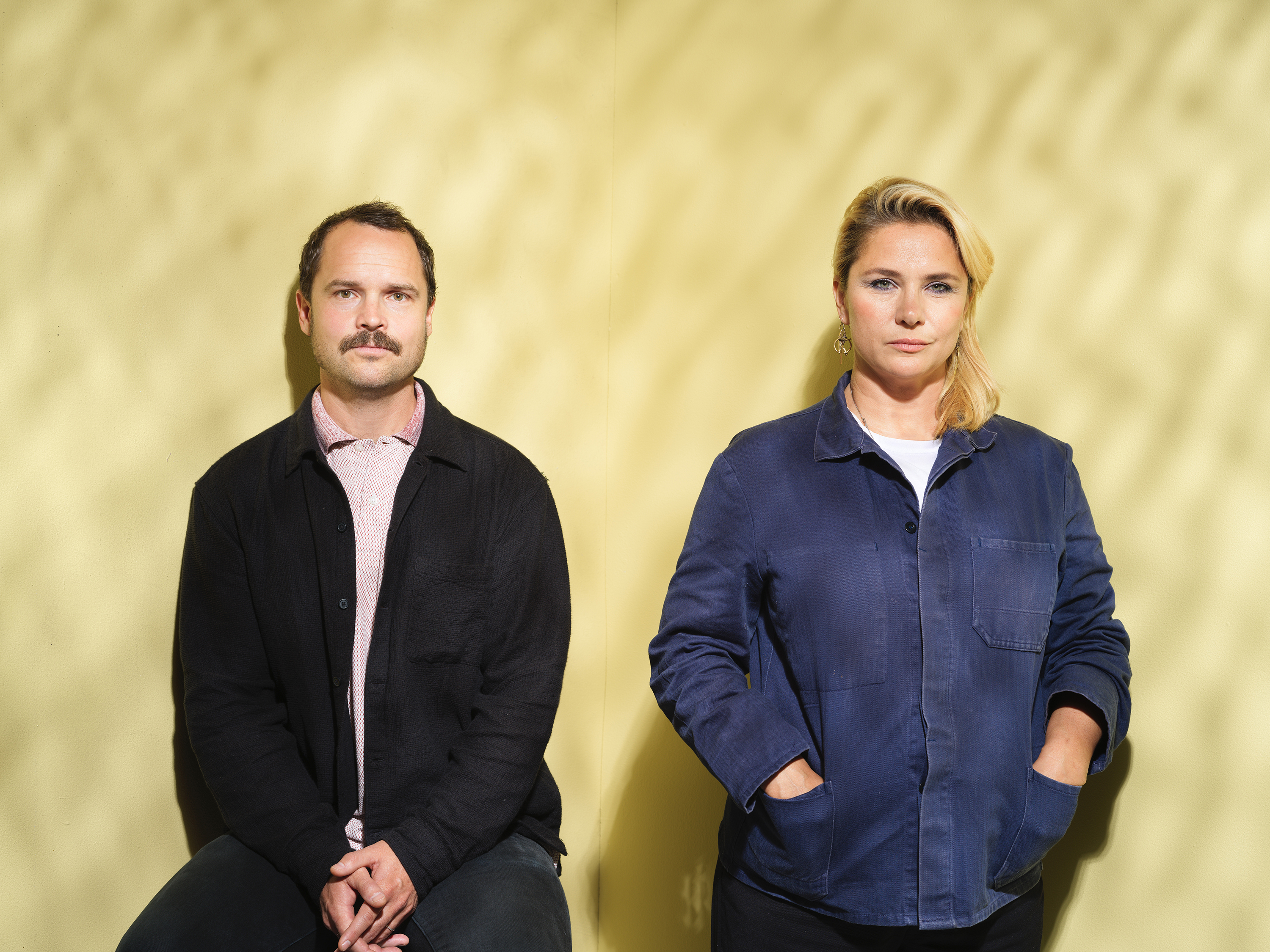 Oskar Hult och Eva Mag är aktuella med utställningen Arboristen.