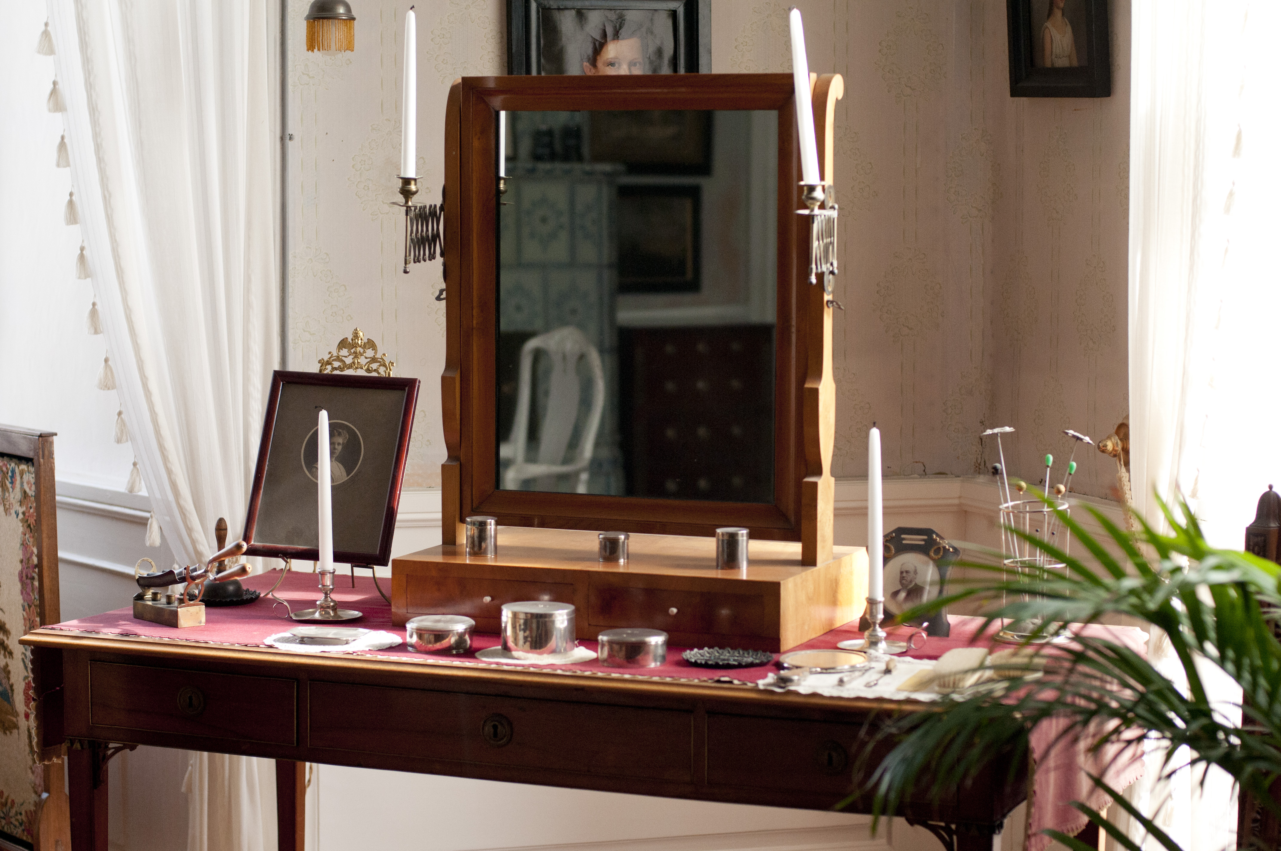 Löfstad slott interiör.