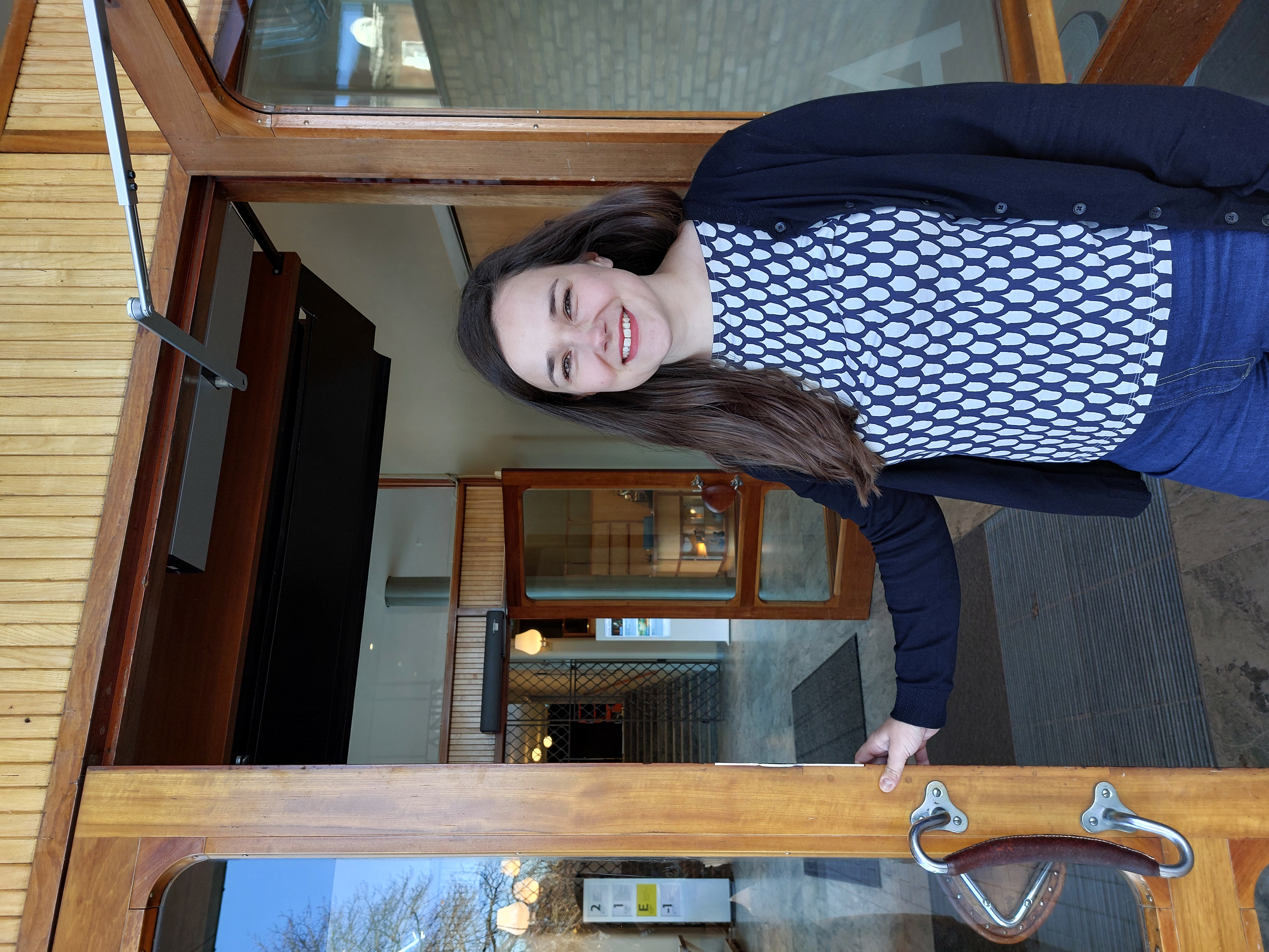 Larissa Borck är ny enhetschef för Samlingar på Östergötlands museum.