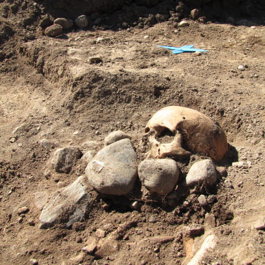 Arkeologisk undersökning av Galgiebergs lyckorna, Skänninge gamla avrättningsplats.