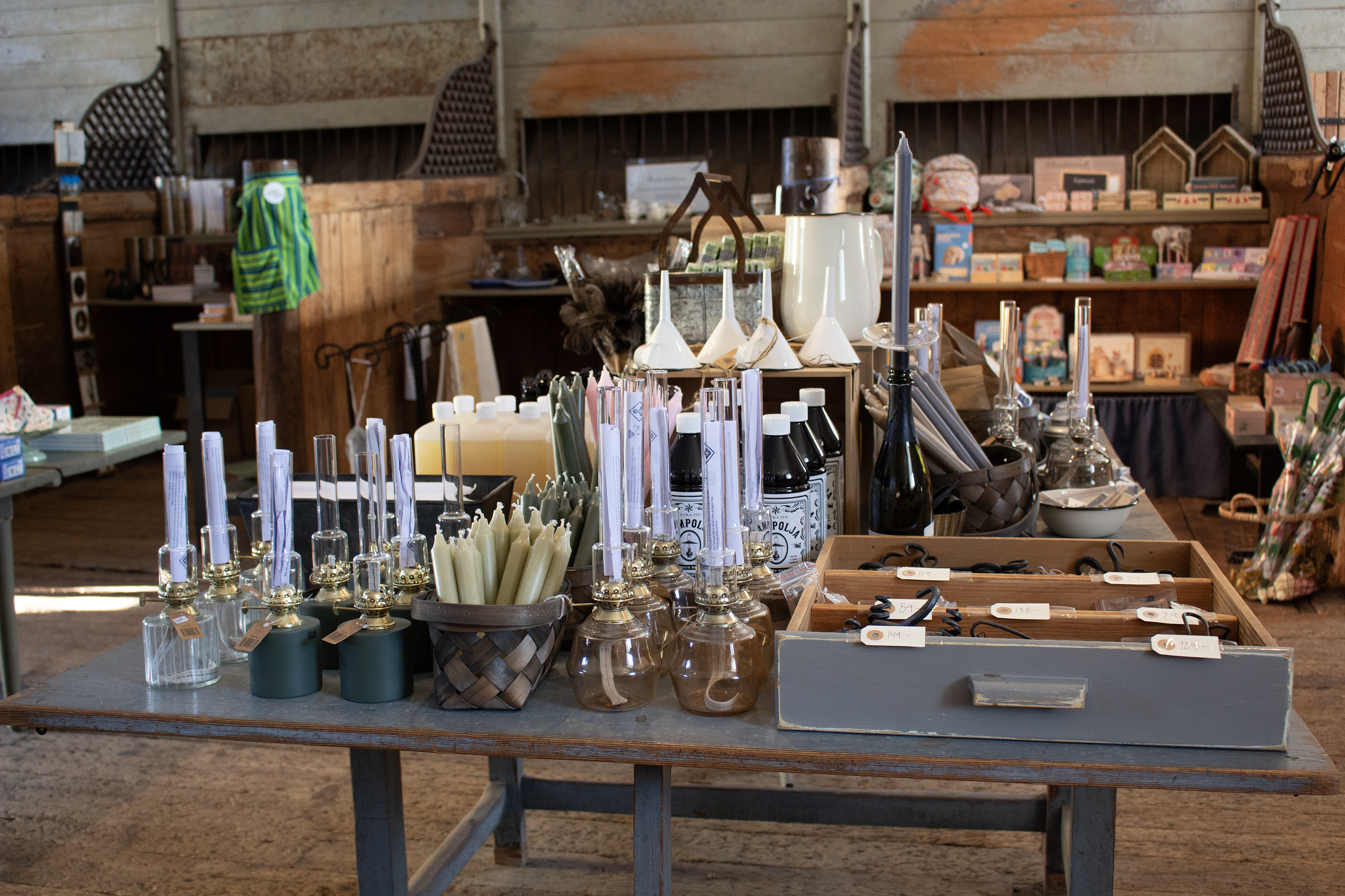 Slottsbutiken. Sportlov på Löfstad 2026.