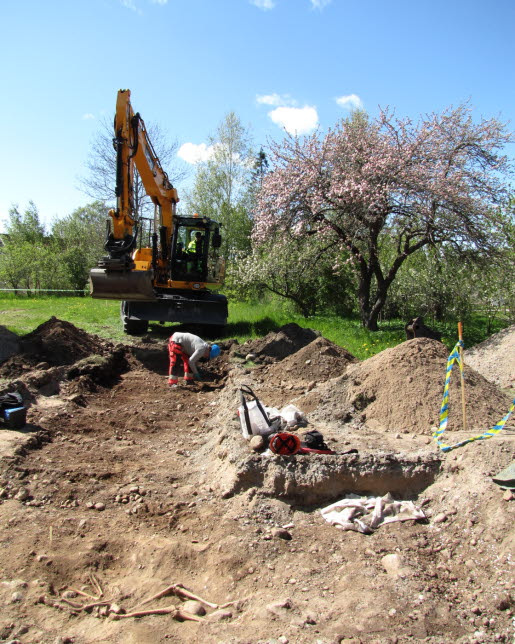 Arkeologisk undersökning av Galgiebergs lyckorna, Skänninge gamla avrättningsplats.