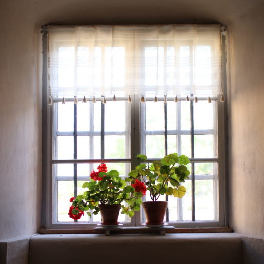 Interiör, Löfstad slott.