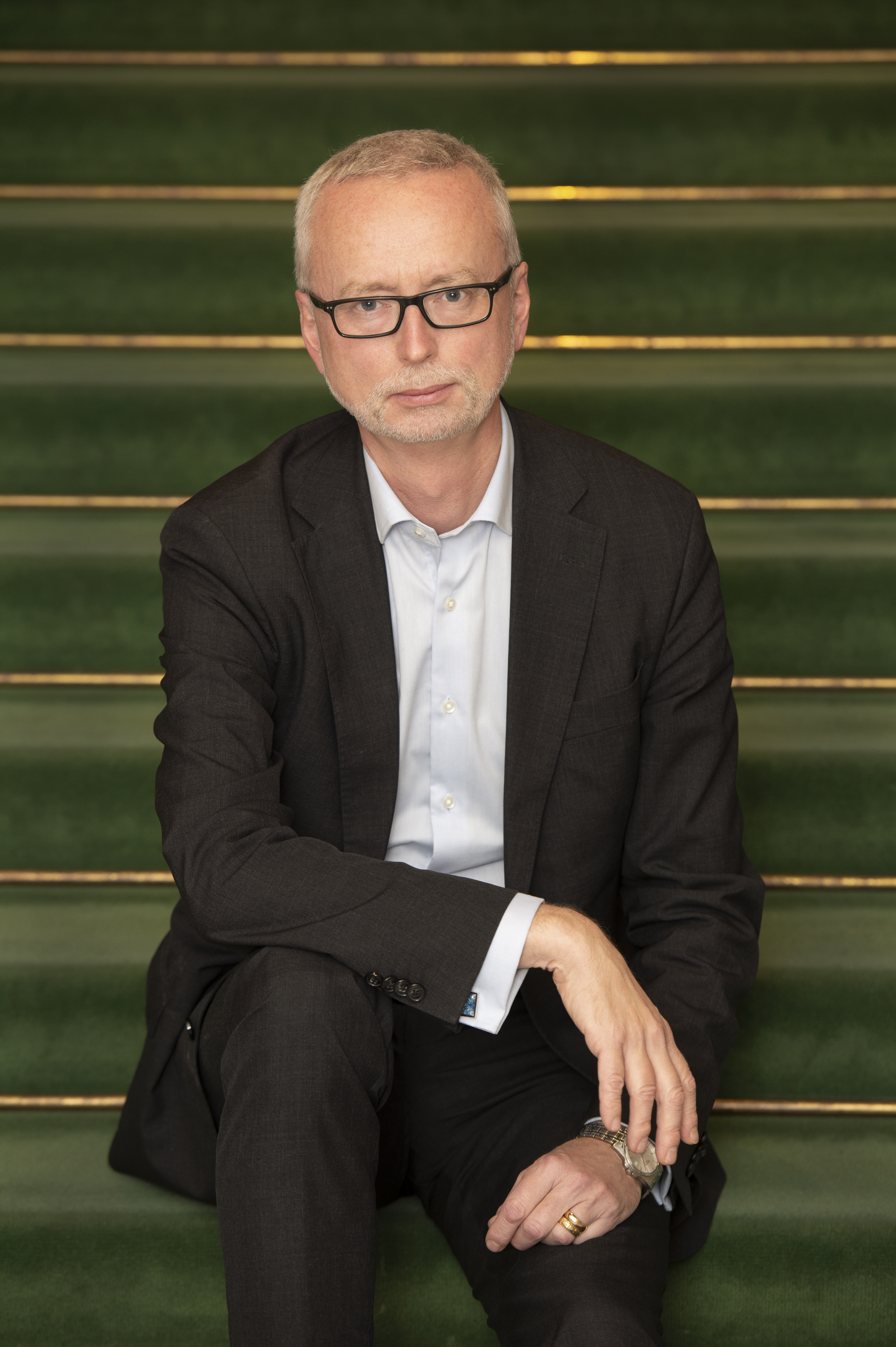 Historiker Dick Harrisson föreläser i samband med HÄXOR.