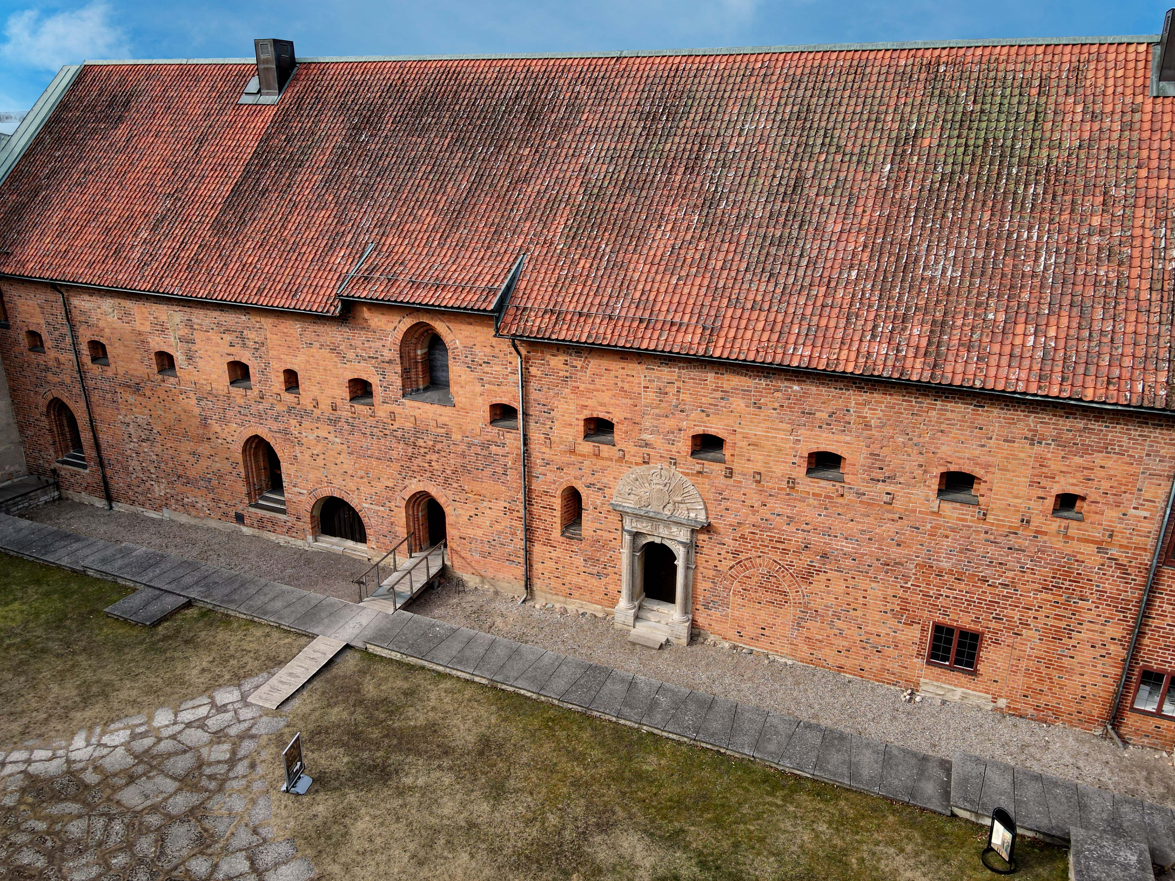 Bild på Klostermuseum i Vadstena 