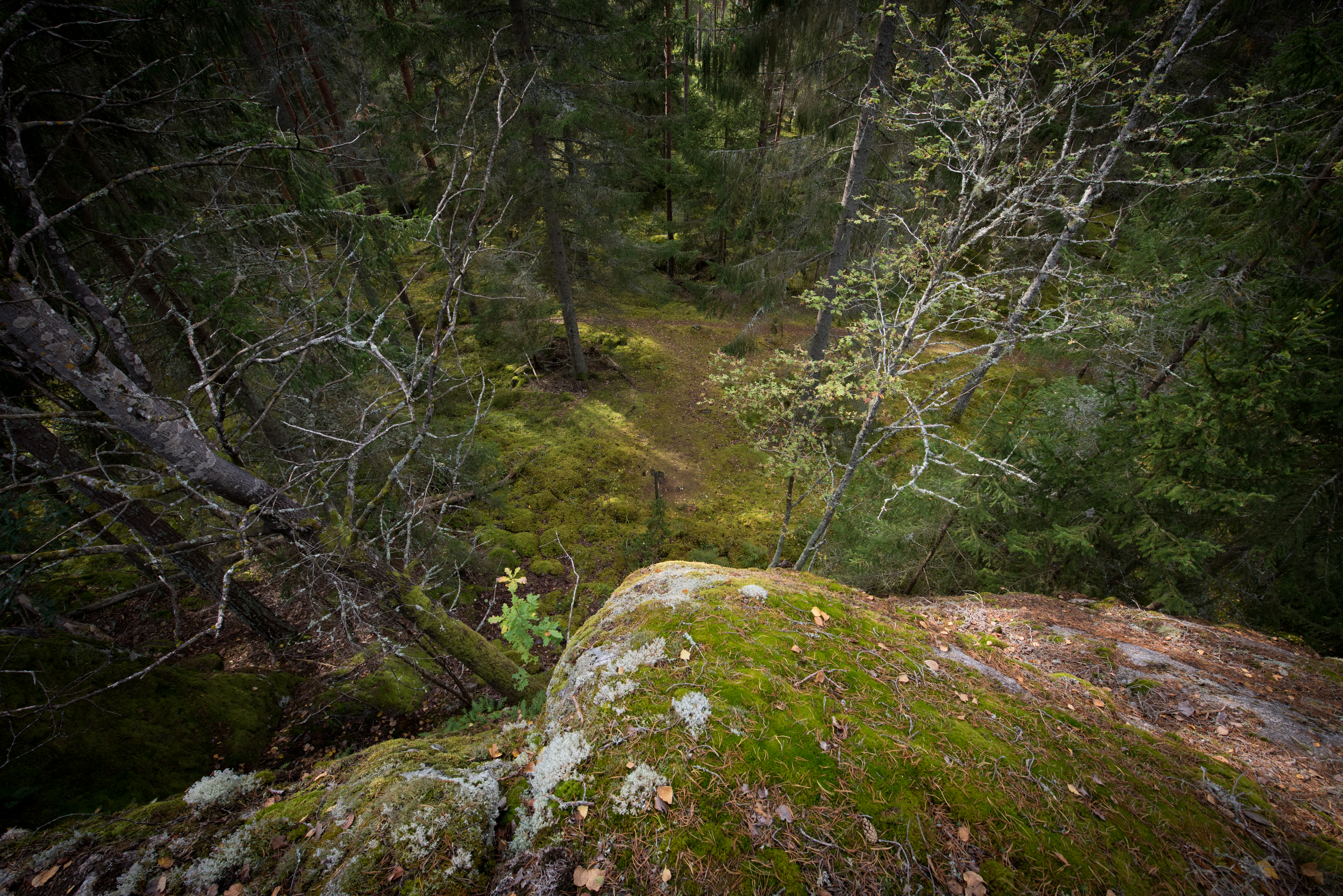Trollkärringeberget, Finspång, kulturhistoriska utställningen "Vägen hit", stormaktstid