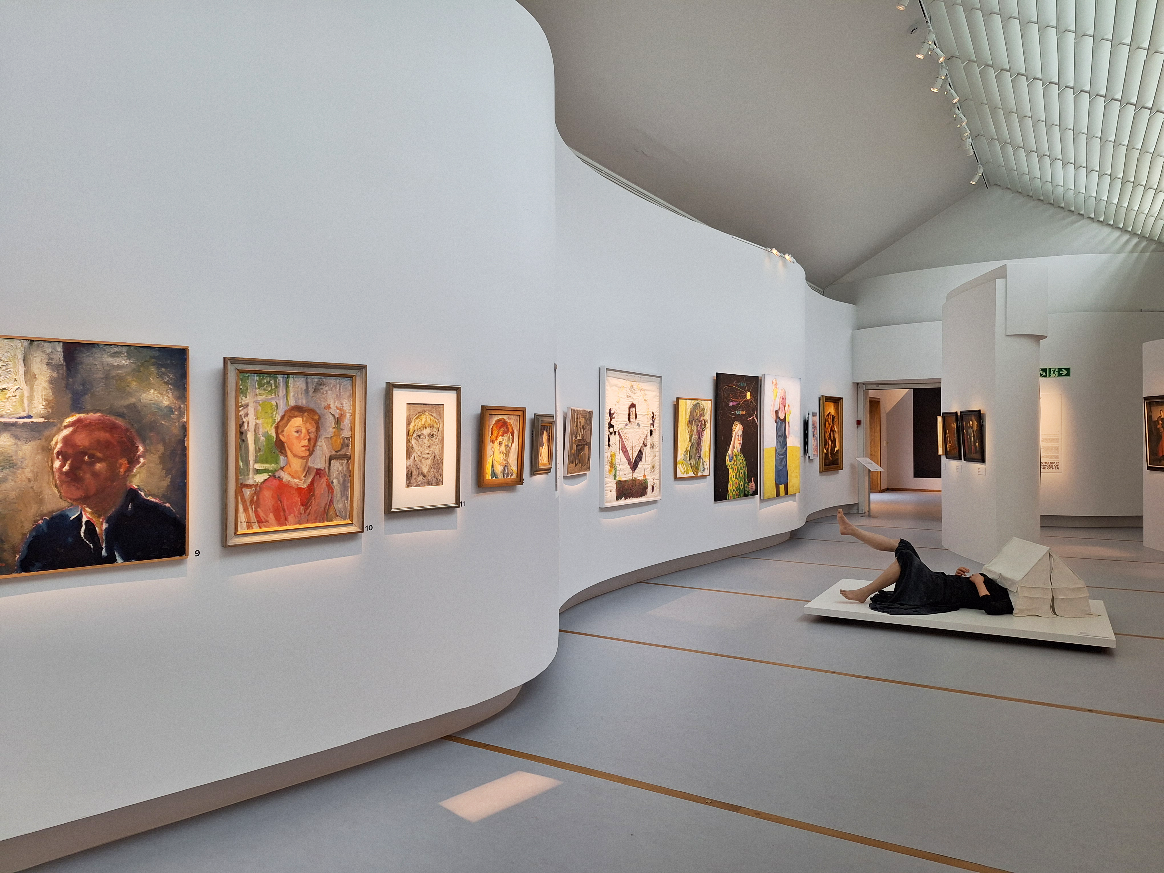 Från konstutställningen Verkligheter.