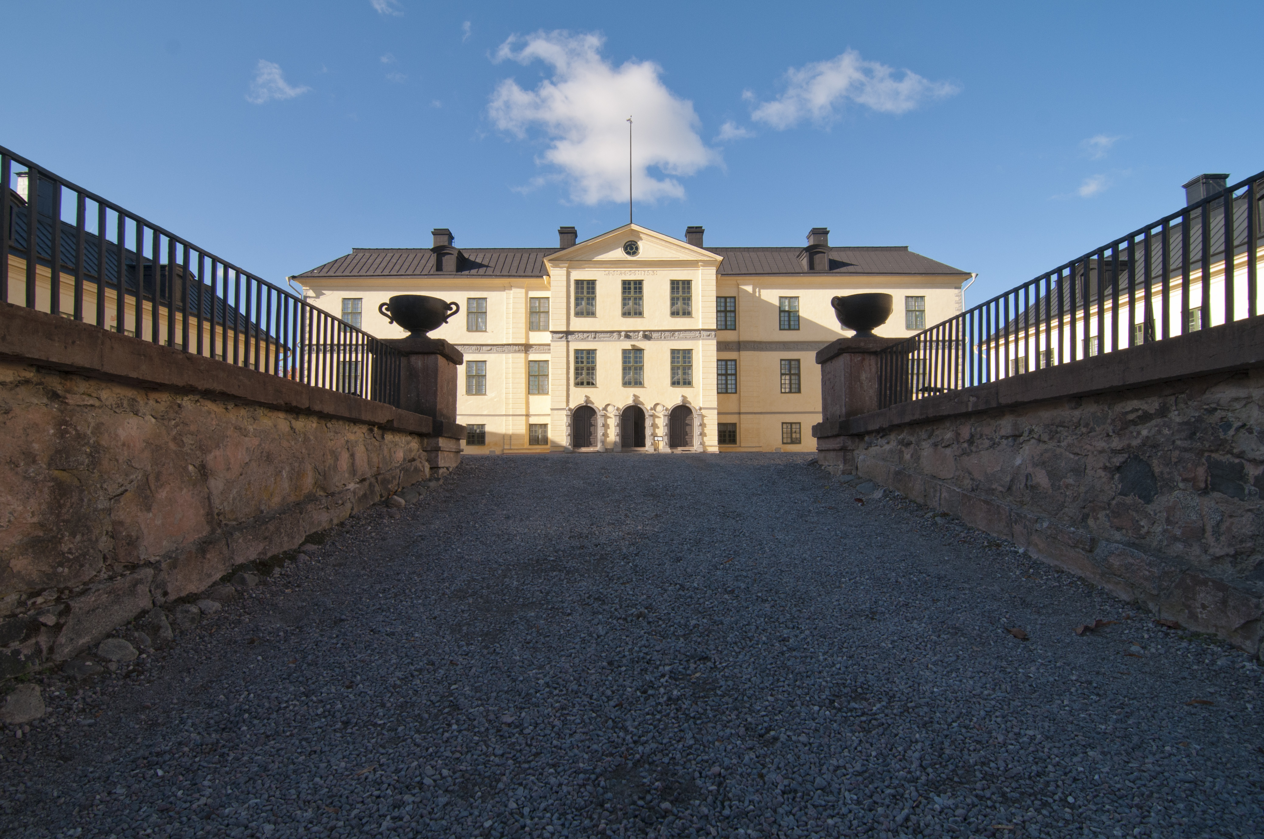 Löfstad slott exteriör