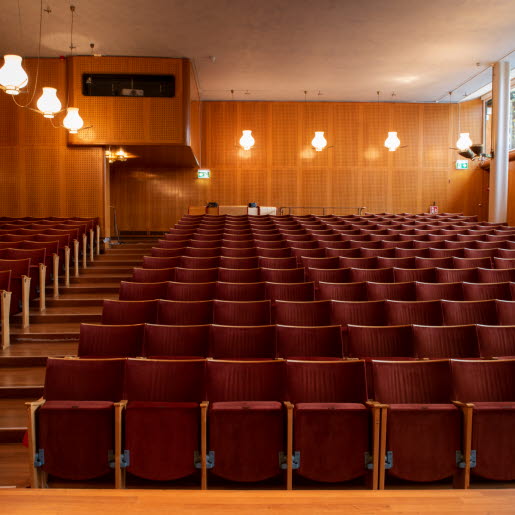 Fotografi på Wallenbergsalen, Östergötlands museum