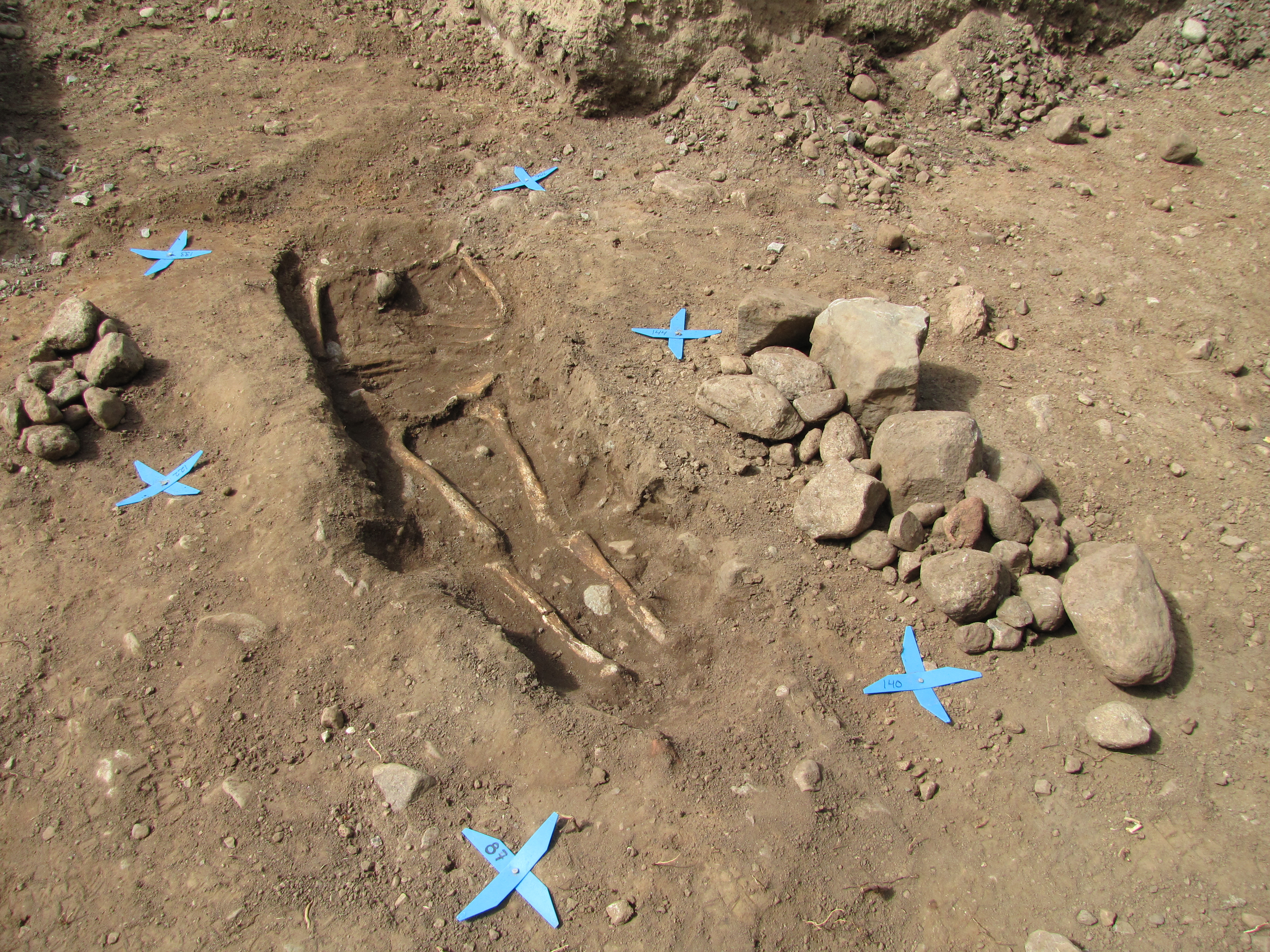 Arkeologisk undersökning av Galgiebergs lyckorna, Skänninge gamla avrättningsplats.
