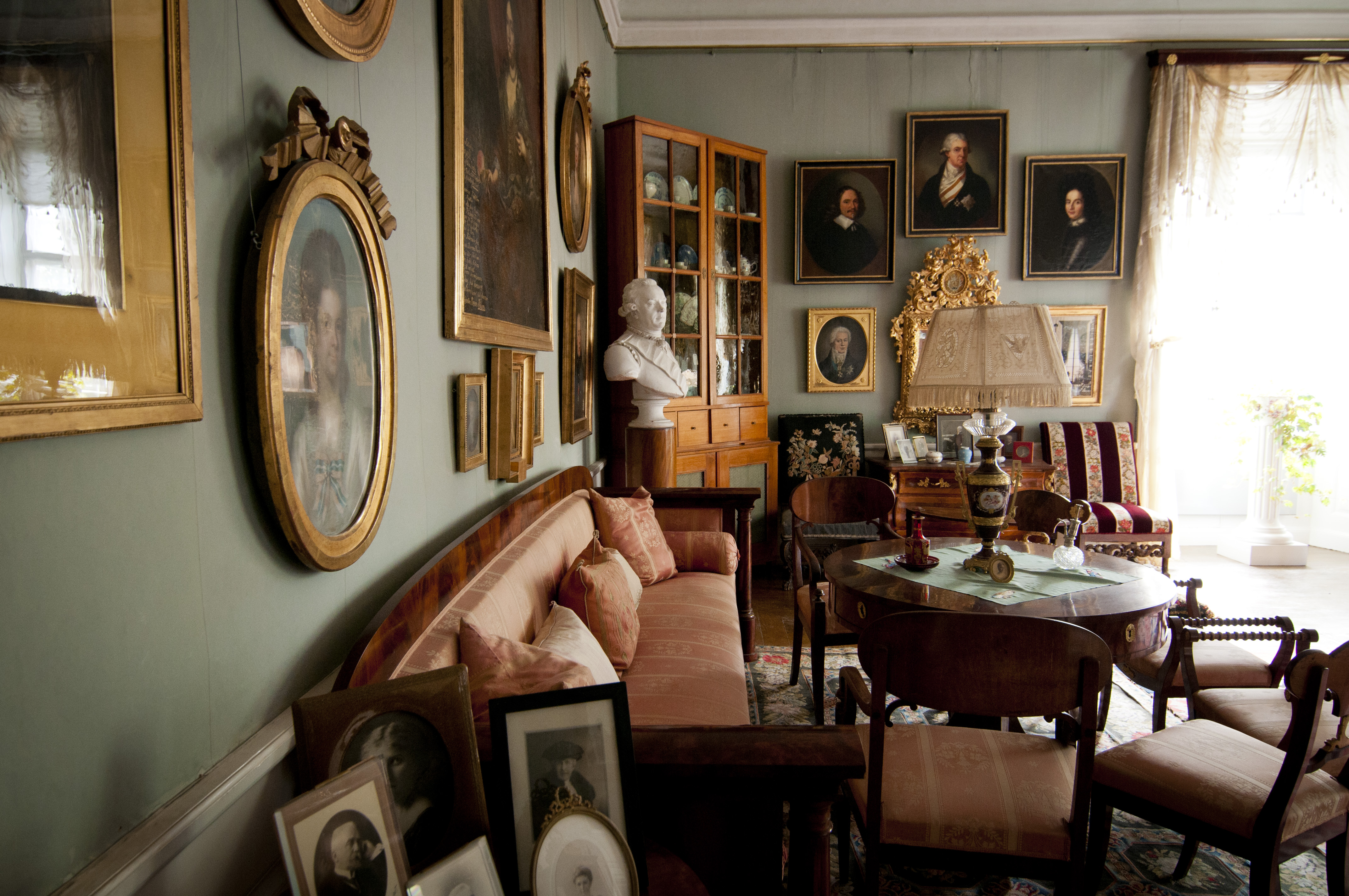 Löfstad slott interiör.