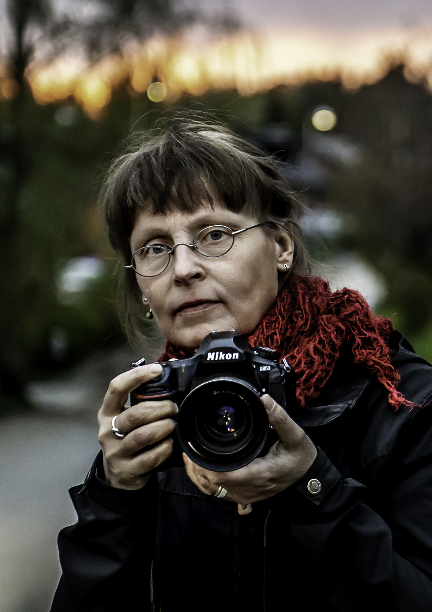 Fotografen Elisabeth Ubbe.