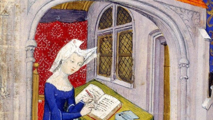 Bild föreställande Christine de Piza